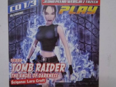 Tomb Raider the angel of darkness cz 1 PC