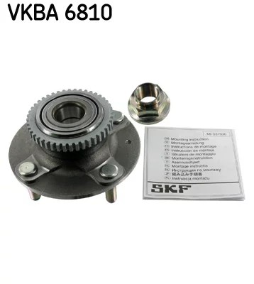 VKBA6810/SKF КОМПЛЕКТ LOZYSK ШЕСТЕРНИ