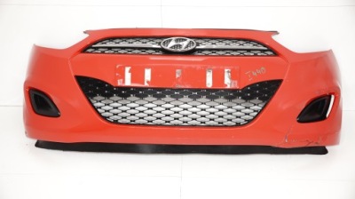 Бампер перед передний hyundai i10 lift 10-13r фото №1