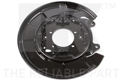 234540 ЗАЩИТА ДИСКА HAM. TOYOTA T. RAV 4 00-05