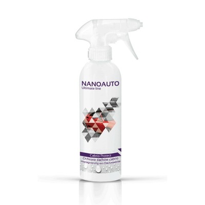 IMPREGNAT do dachów kabrioletów NANOAUTO 250ml