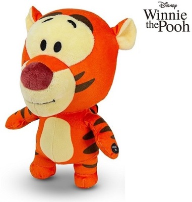 Disney Kubuś Puchatek maskotka Tygrys dźwięk 27cm