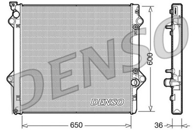 РАДІАТОР DENSO