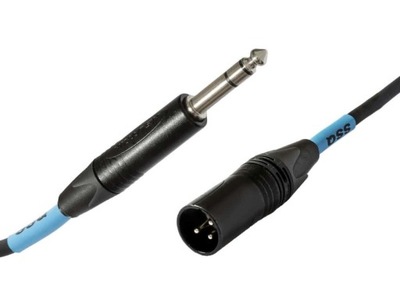 Kabel SSQ JSXM5 PRO Jack stereo 6.3 mm - XLR 5 m