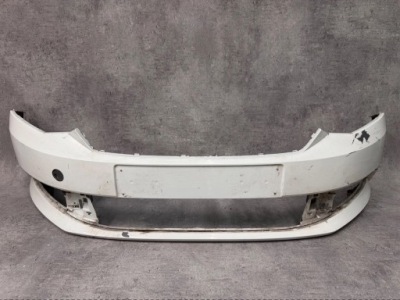 Бампер перед skoda fabia iii фото №1