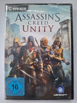 Assassin's Creed Unity Pc Nowy Folia