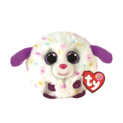 TY PUFFIES MUNCHKIN - BIAŁY PIES