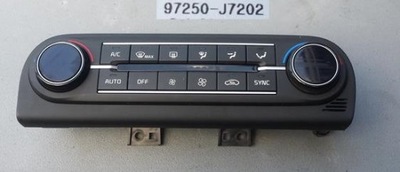 Панель кондиціонера kia ceed 97250-j7202 фото №1