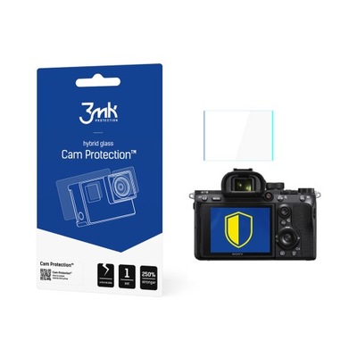 Etui Plecki Sony A7 III - 3mk Cam Protection