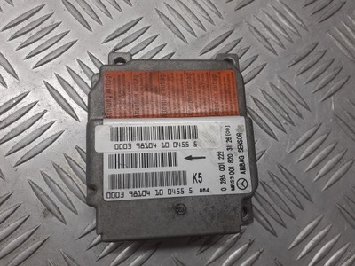 Модуль подушка безопасности mercedes w168 0285001222 фото №1