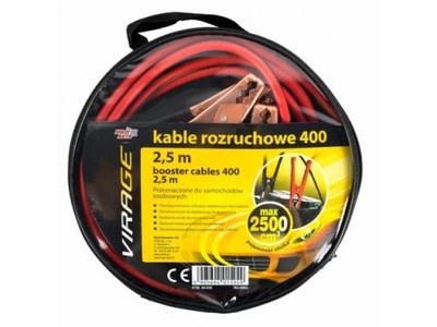 AMT VIRAGE- KABLE ROZRUCHOWE 400 2,5M