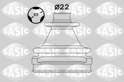 Защита шарнир sasic 1906012 wew ford fies sasic защита шарнир 1906012 фото №1