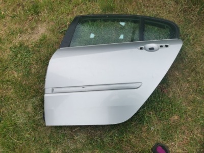 Двері лівий задня hb laguna iii ted69 фото №1