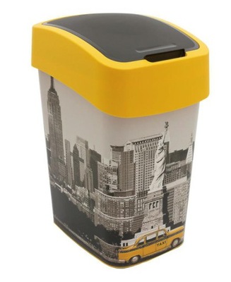 CURVER KOSZ NA ŚMIECI FLIP BIN 25L NEW YORK 209996