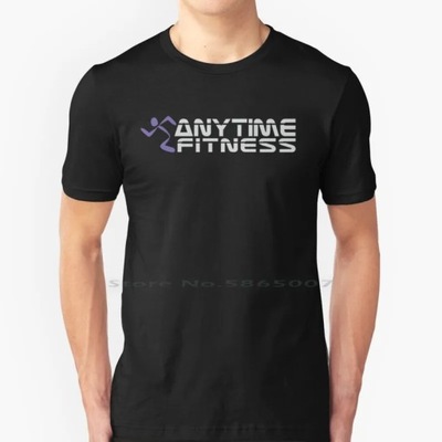 Koszulka Anytime FitnessCotton Fitness Company cotton T-Shirt