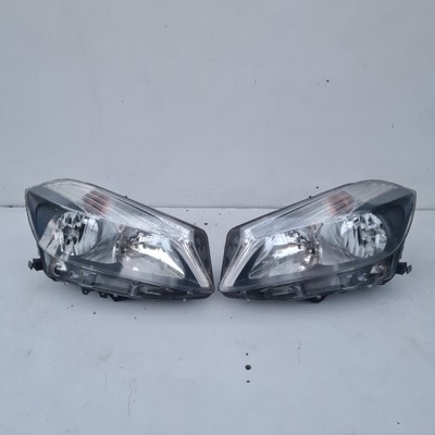 JUEGO FAROS MERCEDES A CLASE W176 FARO IZQUIERDA DERECHA PARTE DELANTERA SIMPLE H7  