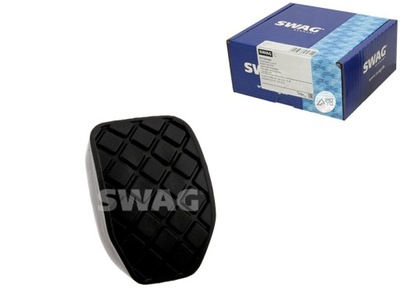 Накладка педалі sprzę i ham audi q7 06- swag фото №1