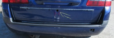 Fiat stilo kombi бампер задній задня фото №1