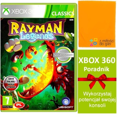 RAYMAN LEGENDS CLASSICS Po Polsku PL XBOX 360