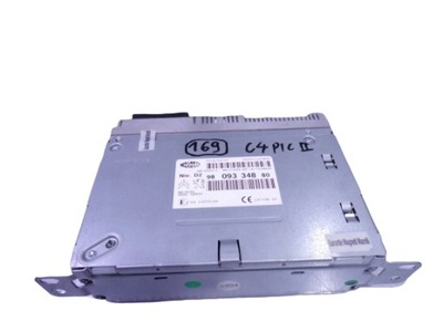 Радіо навігація 9809334880 citroen c4 picasso ii фото №1