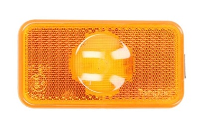 Лампа obrysowa/stopniowa volvo fh жовта led gama-t фото №1