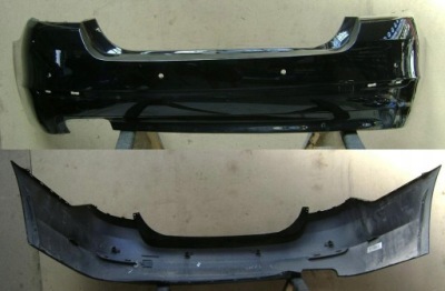 Бампер задняя задний bmw 5 f10 оригинал фото №1