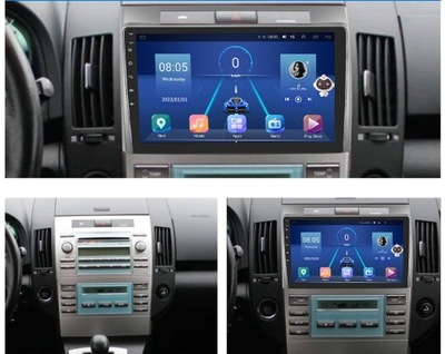 RADIO ANDROID TOYOTA COROLLA VERSO 2004-2009 16GB  