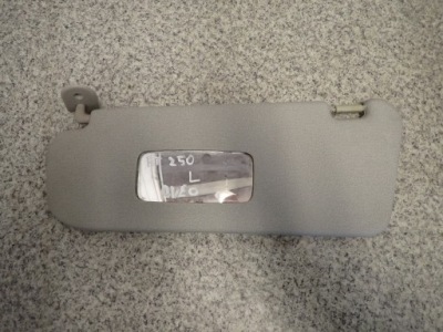 Chevrolet aveo t250 козирок сонцезахисний лівий фото №1