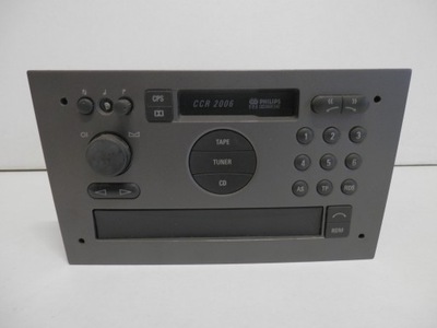 Opel vectra c радіо ccr 2006 13138247 фото №1