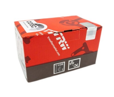 Гальмівні колодки ham. toyota 4 runner ii 3.0 /trw/ фото №1