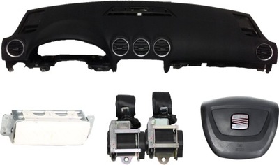 Приборная панель консоль подушка безопасности ремни seat exeo фото №1