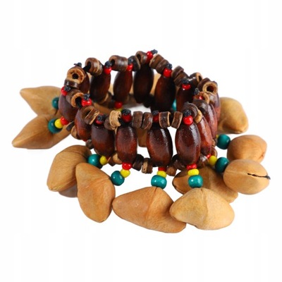Nuts Handbell Drum African tribal style