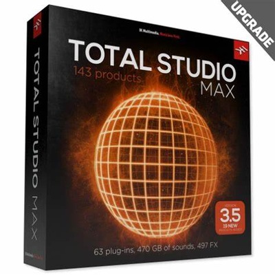 IK Multimedia Total Studio 3.5 MAX Upgrade [licencja]