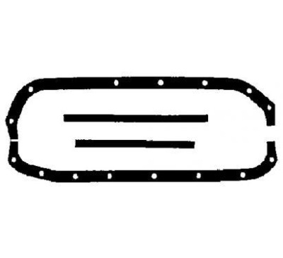 Elring прокладка поддон масла fiat uno 903 фото №1