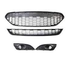 FORD FIESTA MK7 15+РЕШІТКИ РЕШІТКИ PLASTER MIODU 2SZ