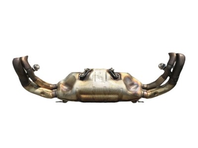 Audi r8 5.2 v10 plus гаситель выхлоп конечный активный фото №1