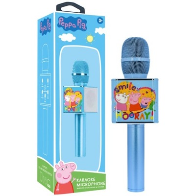 OTL Technologies Mikrofon karaoke Peppa Pig Pepa