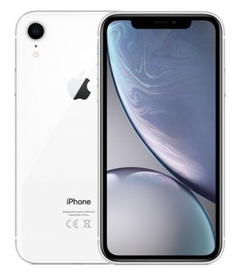 Smartfon APPLE iPhone XR 64/3 GB Biały MRY52PM/A