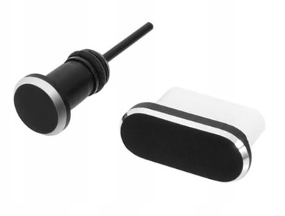 Zaślepka przeciwkurzowa na gniazdo USB-C Mini Jack