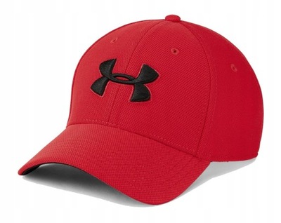 Czapka Under Armour Z daszkiem Czerwona r M/L,M/L, M/L