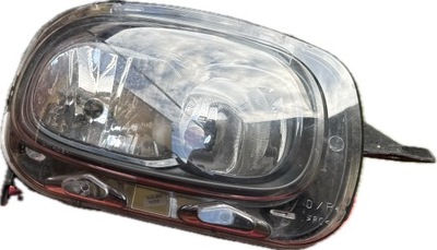 Лампа перед права citroen c3 iii 9820059280 оригінал фото №1