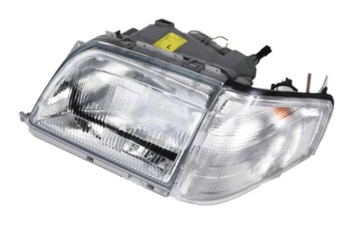 Лампа левая mercedes r129 nowa комплектная h4 фото №1