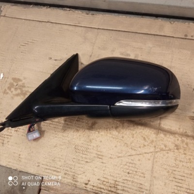 Xf x250 зеркало 16 pin левая europa фото №1