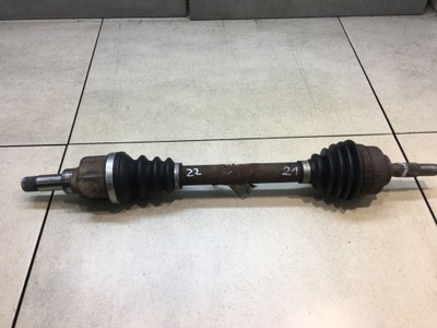 Приводной вал левая короткий peugeot 206 1.4 фото №1