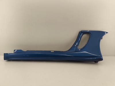 Молдинг поріг накладка ліва porsche boxter 718 cayman 982 фото №1