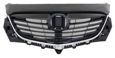 Решётка радиатора решётка радиатора mazda cx-9 10.12- фото №1