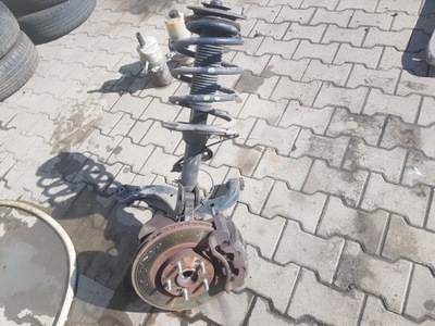 Hyundai ix55 3,0 crdi амортизатор поворотный кулак левая фото №1