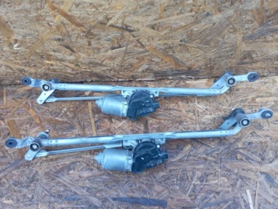 Jeep grand cherokee wk2 механізм двірник перед фото №1