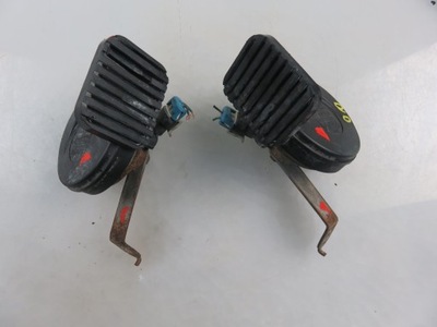 2x клаксон hummer h2 фото №1