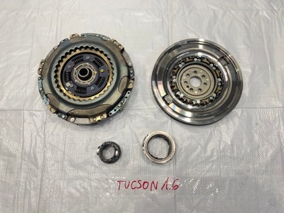 Hyundai tucson iv 1.6 t-gdi зчеплення колесо маховик фото №1